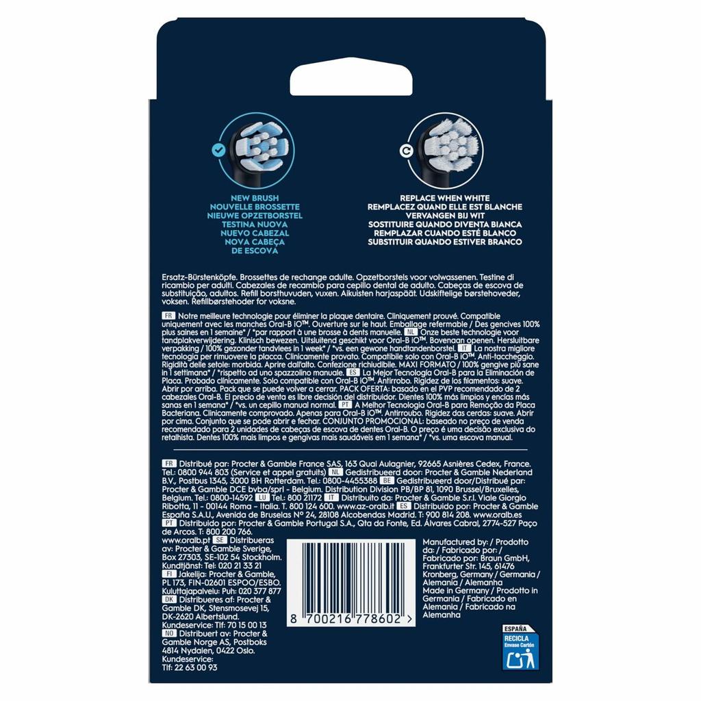 Replacement Head Oral-B