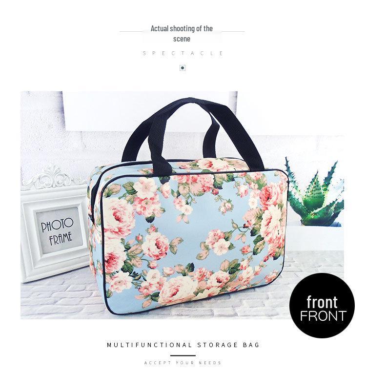 Φορητή Τσάντα Ταξιδιού Μεγάλης Χωρητικότητας Unisex για Είδη Υγιεινής και Μακιγιάζ