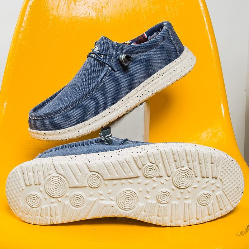 Couple Loafers, High-quality Casual Shoes, Men's and Women's Canvas Lightweight Cloth Shoes