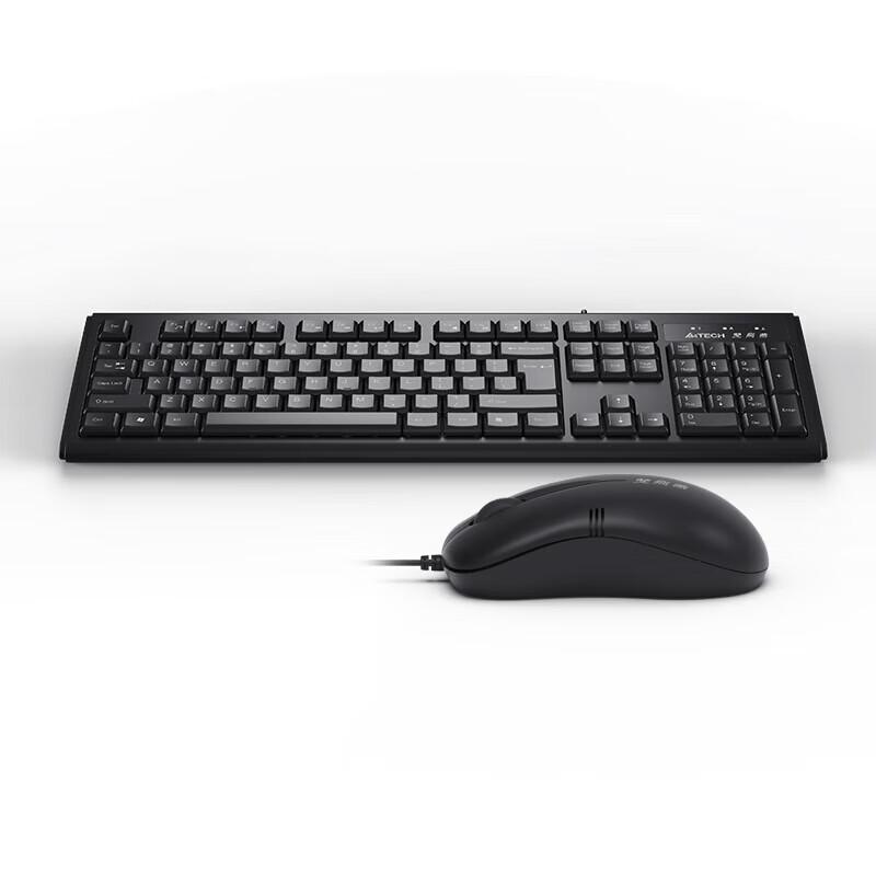 A4Tech WKM-1000 Wired Keyboard & Mouse Set