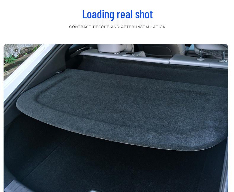 Changan Qiyuan A06 Trunk Shade and Storage Partition