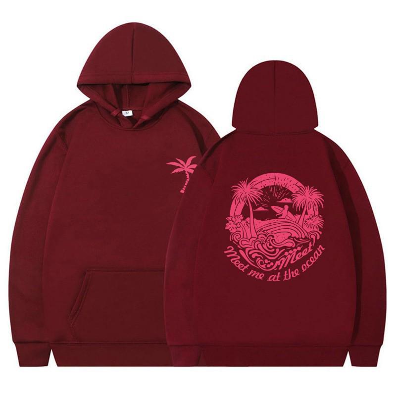 Plus Size Women's Retro Hip Hop Hoodie - Street Style Letter Print, Loose Fit, Autumn/Winter Fashion