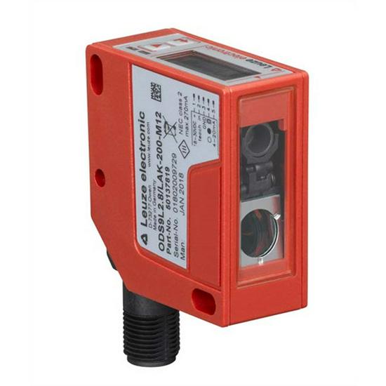 Leuze ODS9L2.8/LAK-650-M12 Photoelectric Sensor Switch
