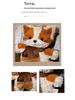 Adorable Corgi Puppy Plush Scarf Doll - Perfect Birthday Gift for Girls