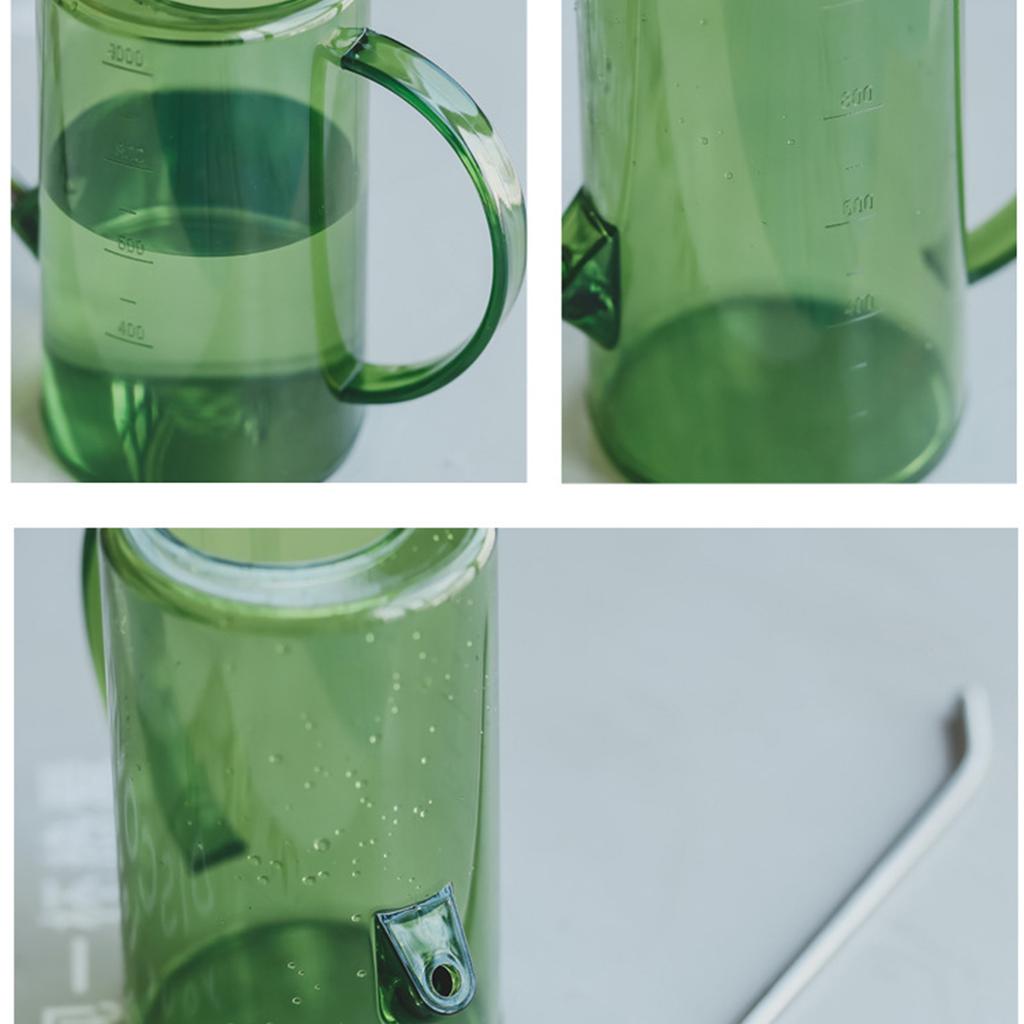 Butelka do podlewania sukulentów Plastikowa Przezroczysta Butelka do podlewania Długa Dysza Konewka