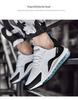 New Trend Multi-Color Men's Air Cushion Running Shoes
