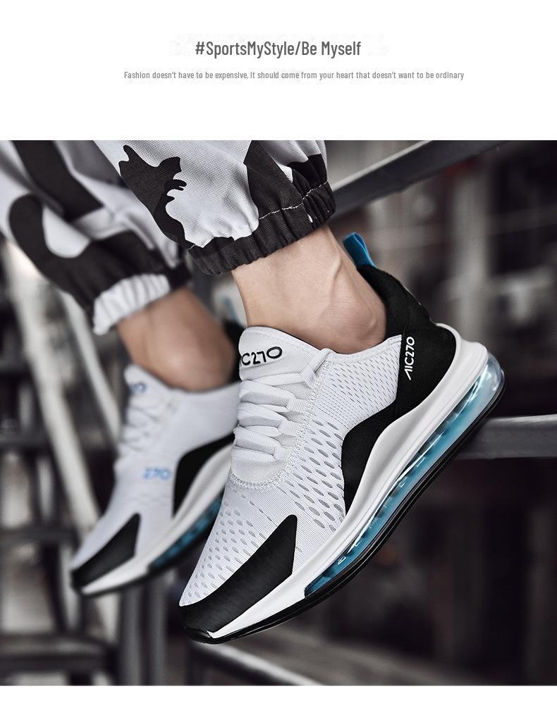 New Trend Multi-Color Men's Air Cushion Running Shoes