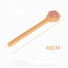 Plush Fabric Massage Pat Cat Paw Shape Latex Massage Stick Cat Paw Massage Stick  Body Relaxation