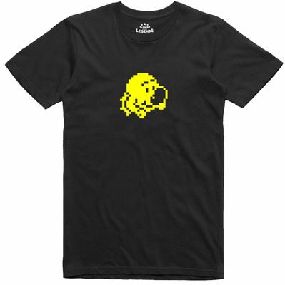T-shirts Unisexe Sous Licence Officielle Personnages de Jeu Head Over Heels Spectrum 48K C64K