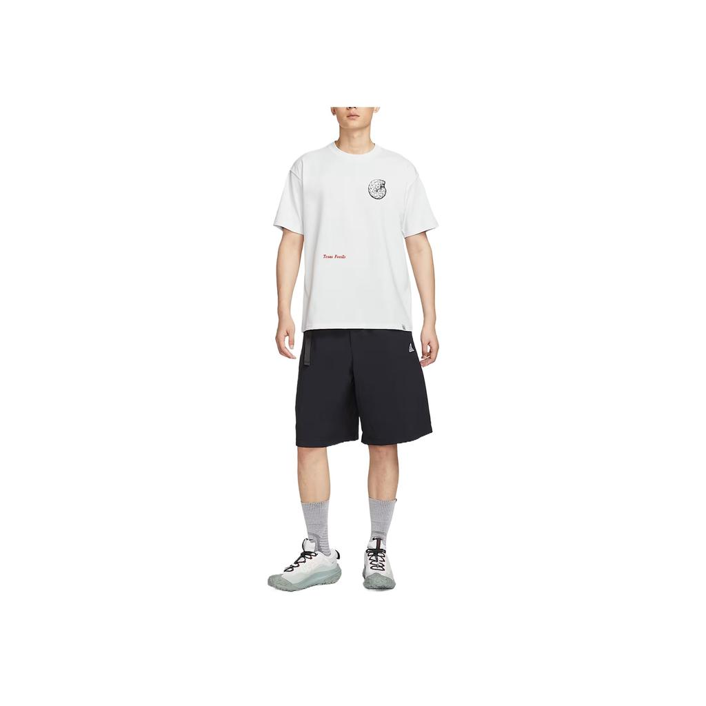 Nike Dri-Fit ACG Versatile Fashion Soft Skin-Friendly Printed Short Sleeve T-Shirt Men Tops HV1297-121