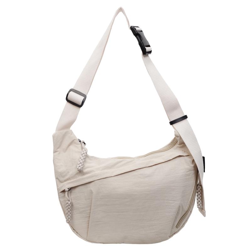 

Сумка через плечо Женская сумка Большой вместимости Дорожная сумка на плечо бежевый