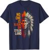 No One Is Illegal On Stolen Land Vintage Unisex T-Shirt