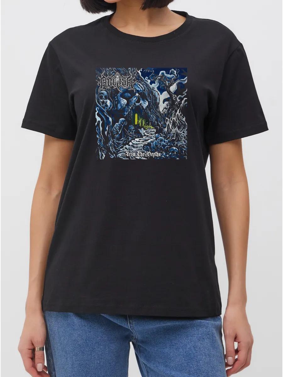 T-shirt with Conor McGregor print S