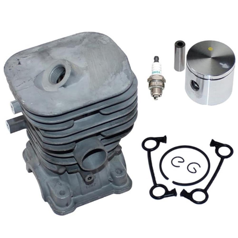 Cylinder Kit Compatible with For HUA 125B 125BX 125BVX and B2126 BV2126 Models Engine Cylinder Liner Replacement Set
