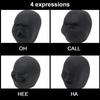 4pcs Human Face Balls Stress and Anxiety Relief Emotion Vent Ball with 4 Expressions Squeeze Ball Heal Your Mood Multiple