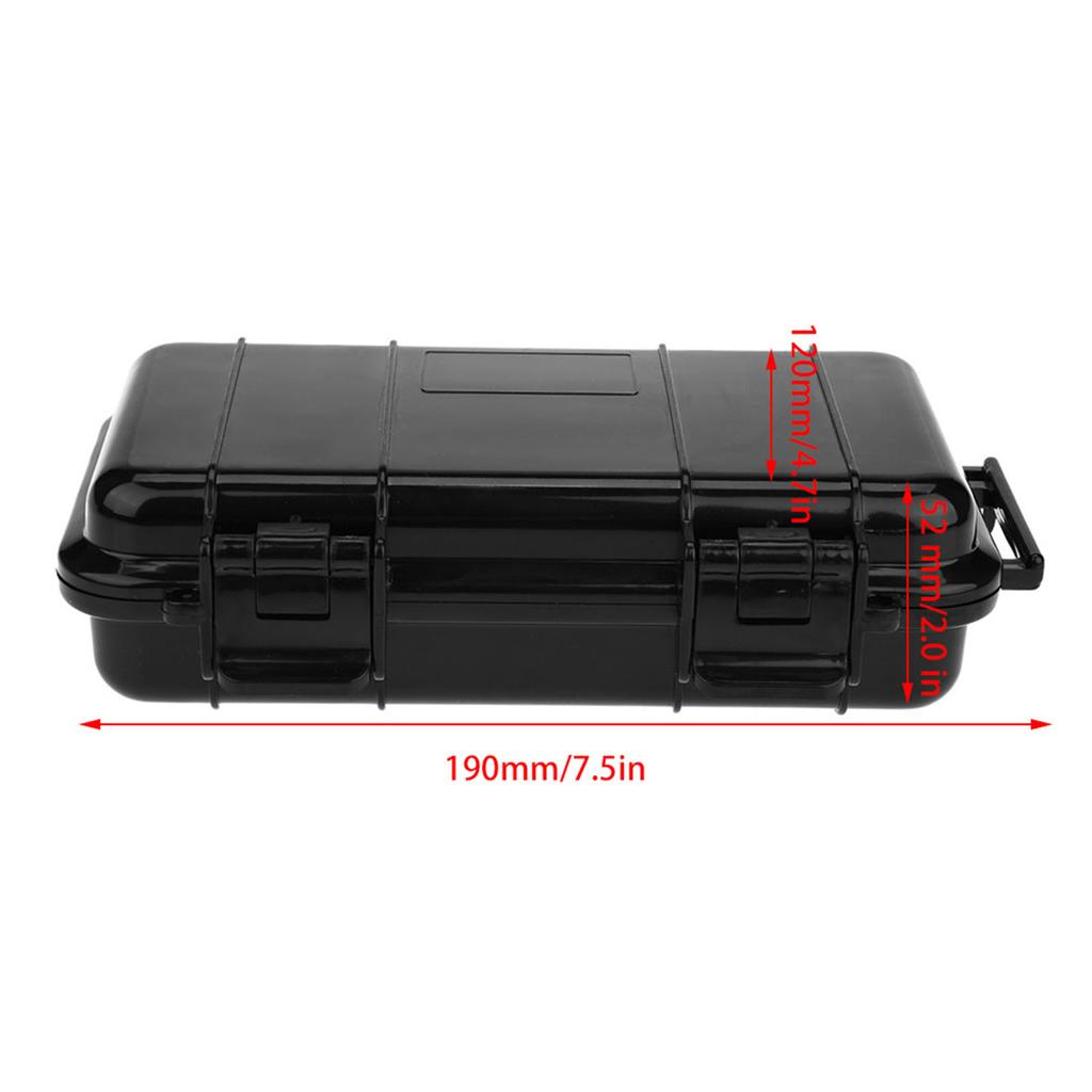 3 Types Outdoor Shockproof and Pressure Proof Waterproof Sealed Box Survival Storage Case Outdoor Storage Case Waterproof Box