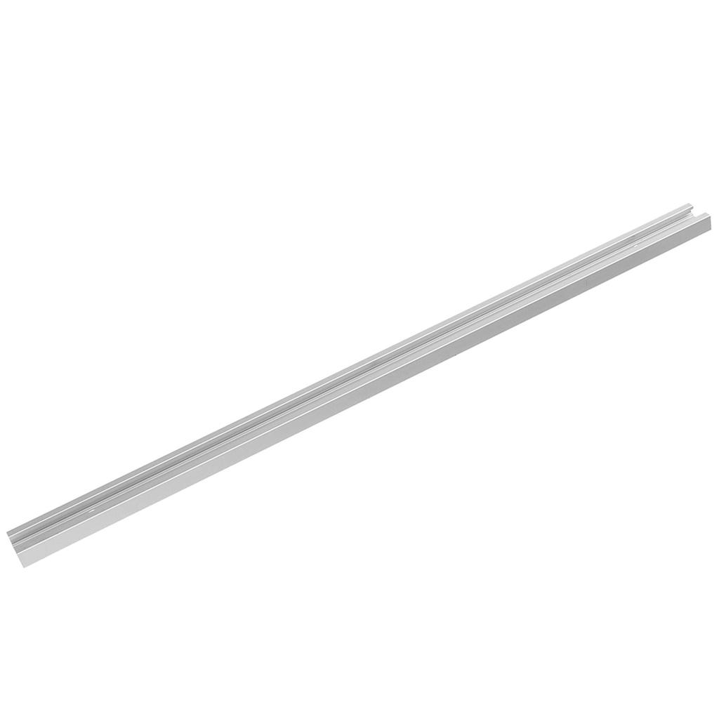 Aluminum Alloy T Slot Miter Track Jig Non Porous Slide Slab Fixture Woodworking Tool (300mm)