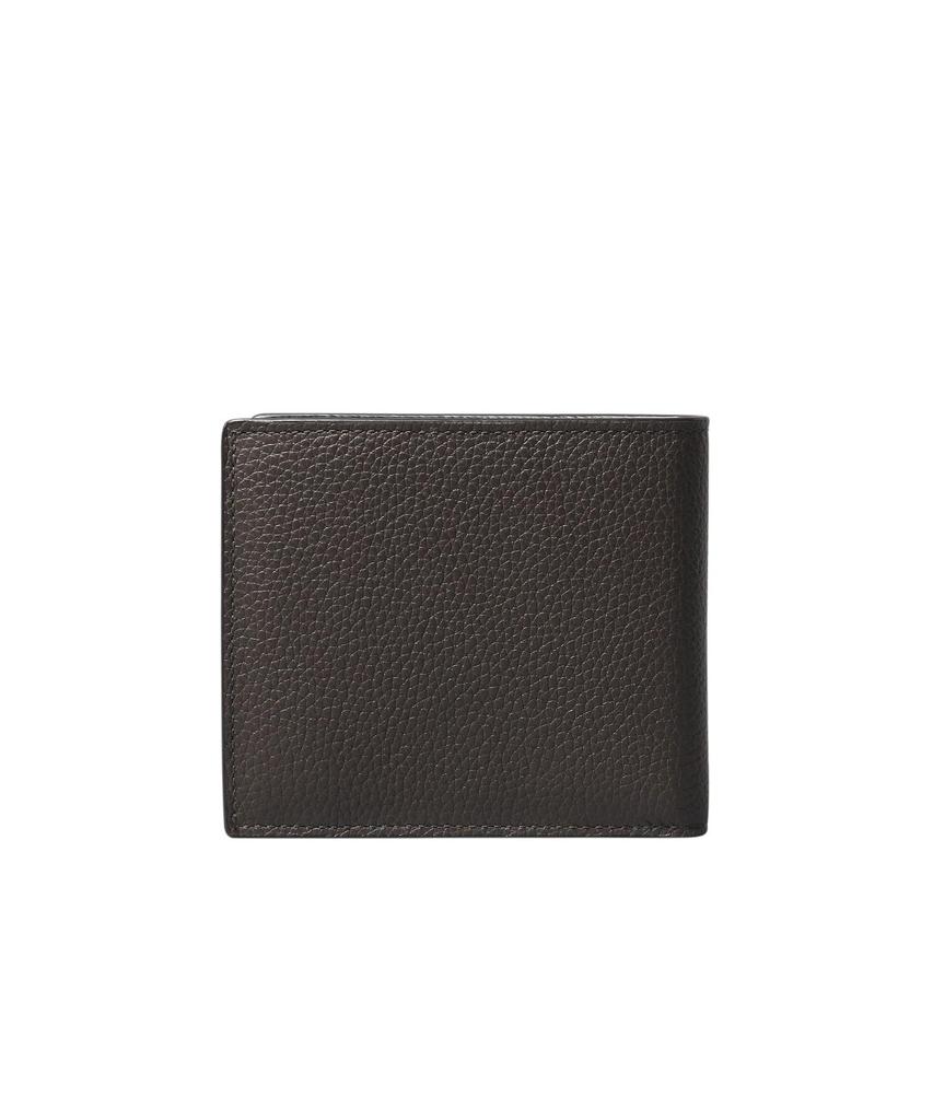 Wallet Bifold Wallet Leather Compact Wallet Genuine Leather P2565411 Eclipse [Hirov] [Galante] Women's (213) 00(ONESIZE)
