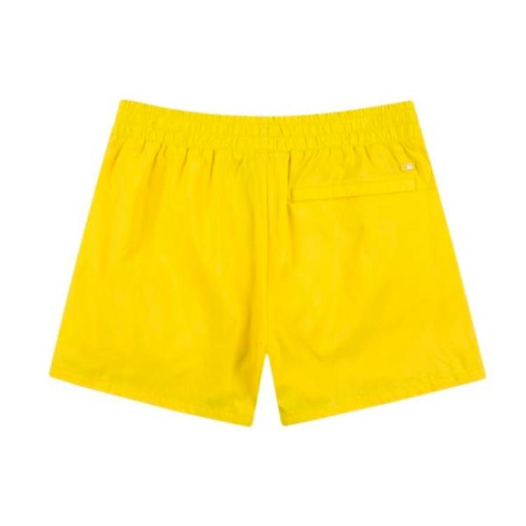 New MLB New York Yankees Casual Shorts Women's Yellow 31SMW4131-50D