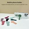 Tragbarer selbstklebender Handyhalter Handy-Ständer Faltbare Desktop-Handyhalterung Ständer Halterung Für iPhone Für Android