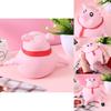 Adorable Pink Pig Tpr Toy With Memory Sand For Stress Relief