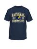 Michigan Wolverines Football 2023 National Championship Score Short Sleeve