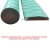 Tubo Termorretrátil Antiderrapante Para Pesca Haste DIY Tubulação 1M 15/18/20/22/25/28/30/35/40/45/50Mm Isolamento Elétrico 5 Cores