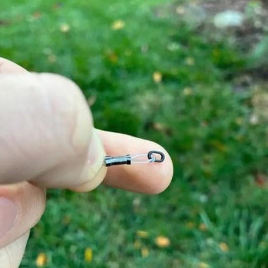 5CM Topwater Frog Bait with Propeller Feet Silicone Bionic Frog Artificial Swimbait with Hooks Freshwater Saltwater Trout Bass Fishing Accessories