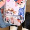 Cartoon Judy Nick Police Uniform Stand Case for iPhone 17/16 Pro Max/15/14