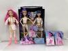 KPOP Demon Hunter Girl & Boy Group Animated Dolls with Theme Song & Colorful Lights
