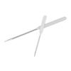 2pcs Set Spatula Shovel Shape Makeup Mixing Spatula Nail Art Stirring Rod  For Foundation Mixing