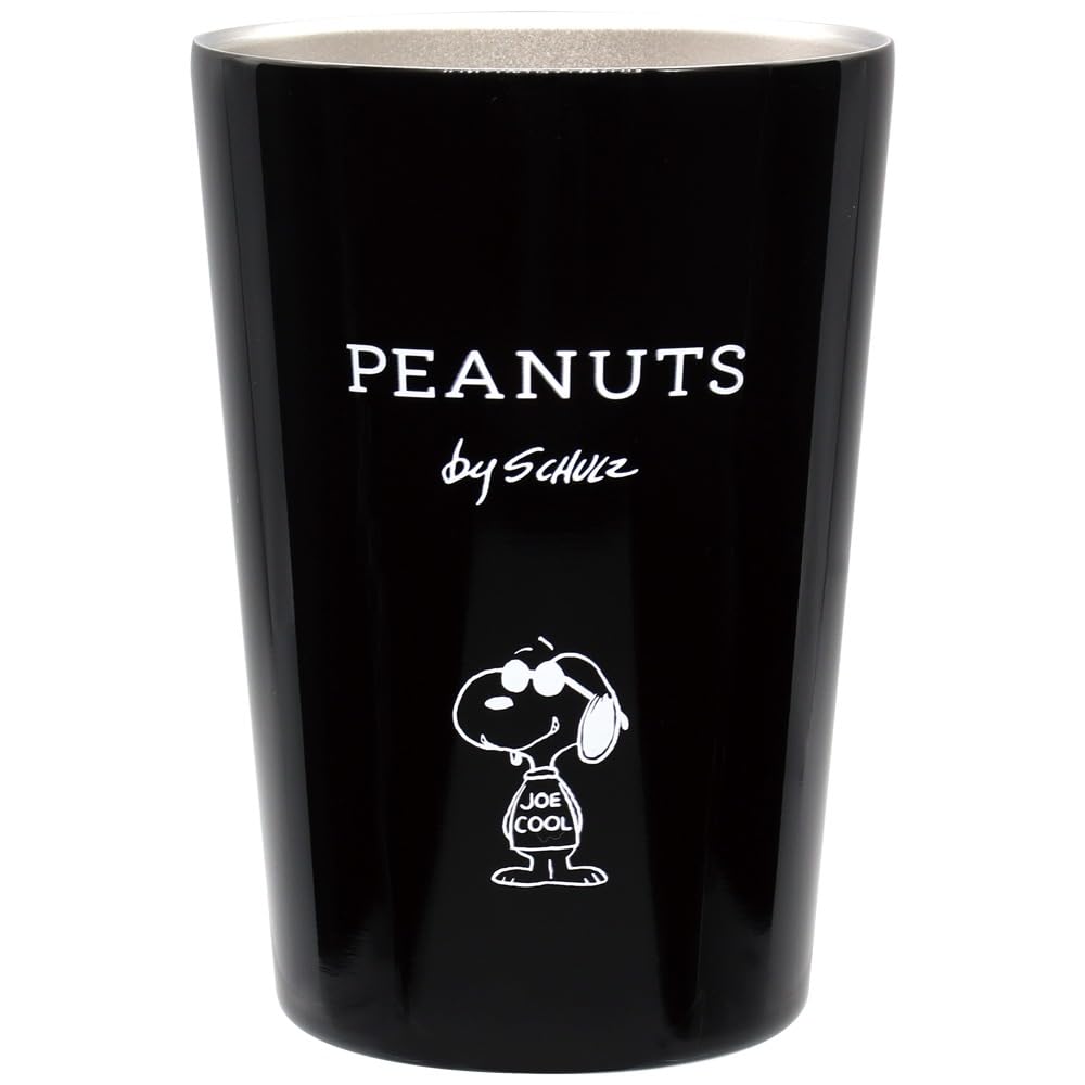 

Onishi Ken Seihan PEANUTS Stainless Steel Tumbler JOE COOL/BK Size Approx. 8.6 H12.2 PQ-2021