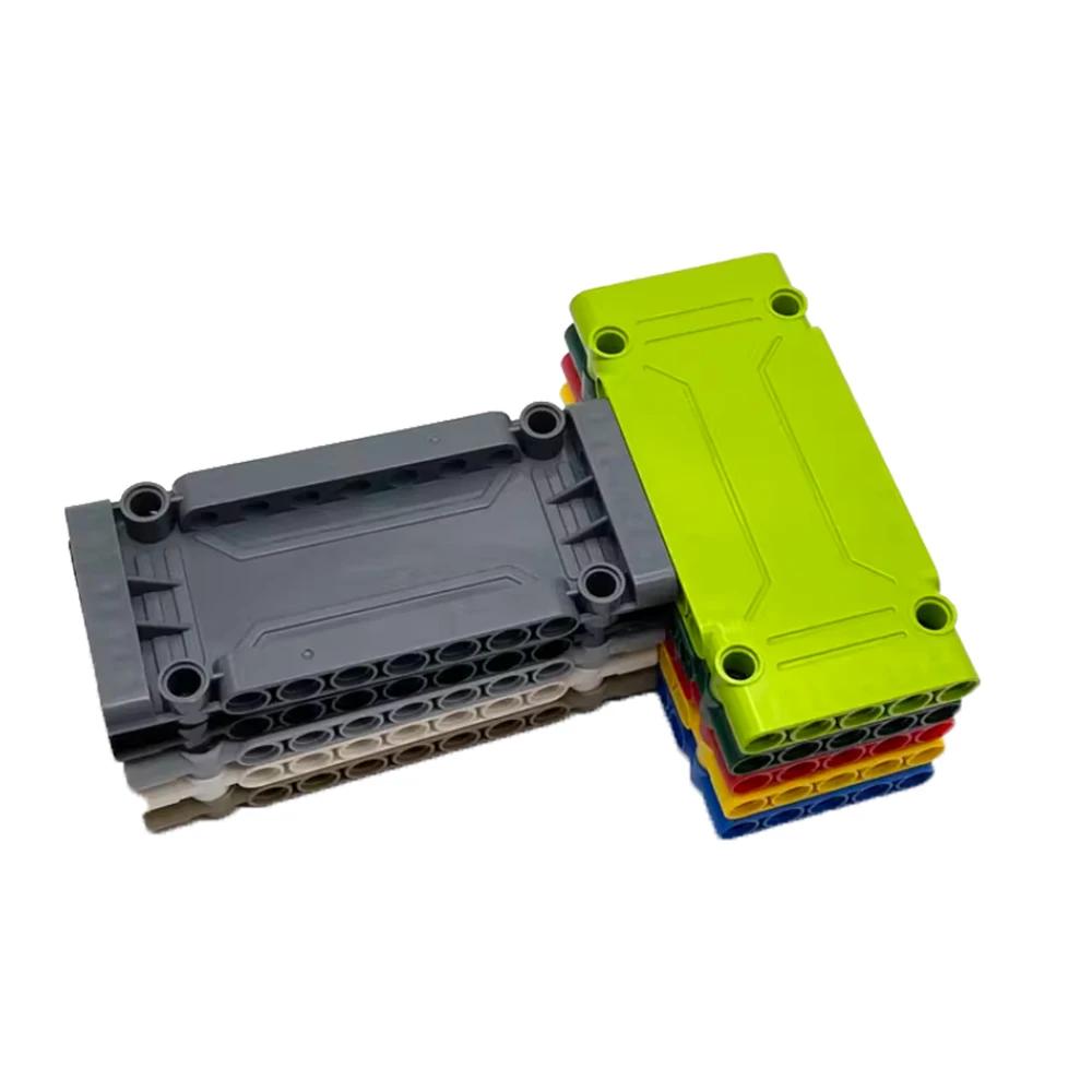 5pcs MOC Technology Part 64782 71709 Panel Plate 5X11X1 3X7X1  Panel Surface Brick Building Blocks Toys Parts Compatible ALL