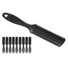 10pcs Hair Cutter Comb Trimming Styling Dual Side Cutting Comb with Blades for Thin and Thick Hair