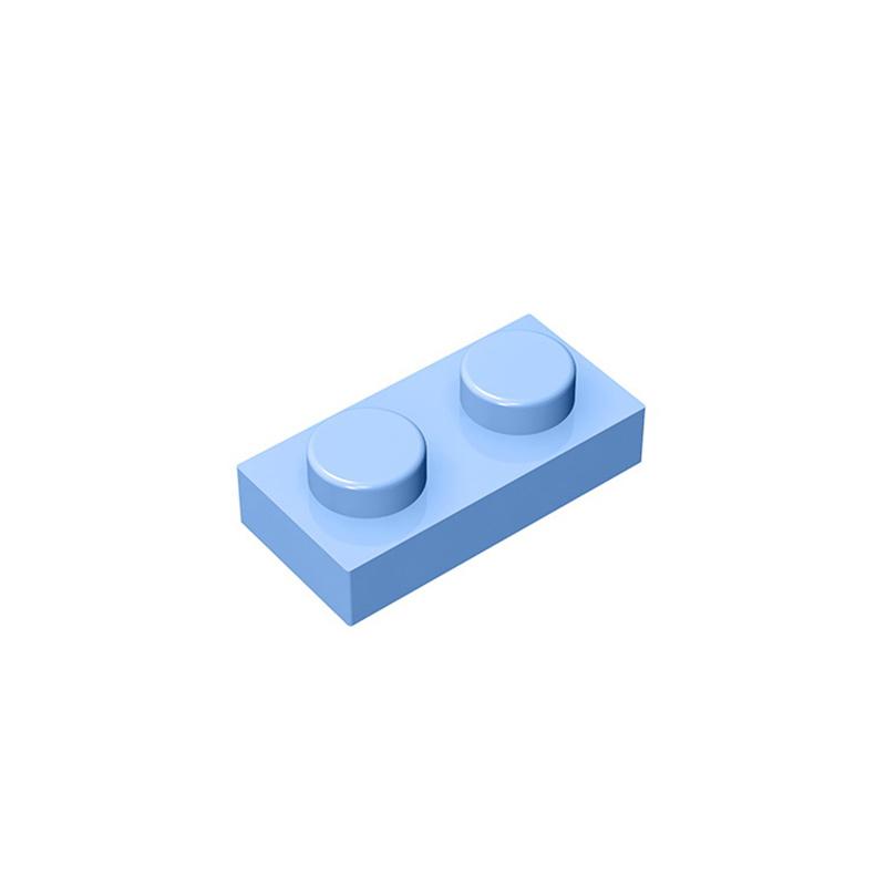 Rainbow Pig MOC 3023 6225 28653 Plate 1x2 High-tech Changeover Catch for Building Blocks Parts DIY Educational Tech Parts Toys