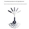 Baby Stroller Umbrella with Clamp UPF 50+ Sun UV Protection Adjustable Waterproof Windproof Universal Outdoor UV Blocking Pram Parasol
