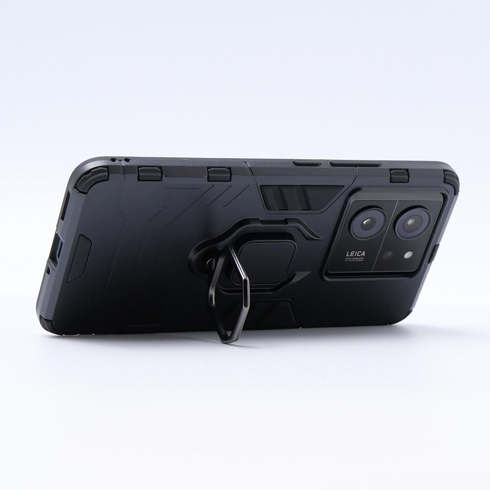 Case for Xiaomi 13T / 13T Pro, Kickstand Ring, Black