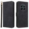 For Realme 12 4G/12+ 5G/Narzo 70 Pro 5G/Narzo 70 5G/P1 5G/13 4G Wallet Case RFID Blocking TPU Inner Shell Leather Phone Cover