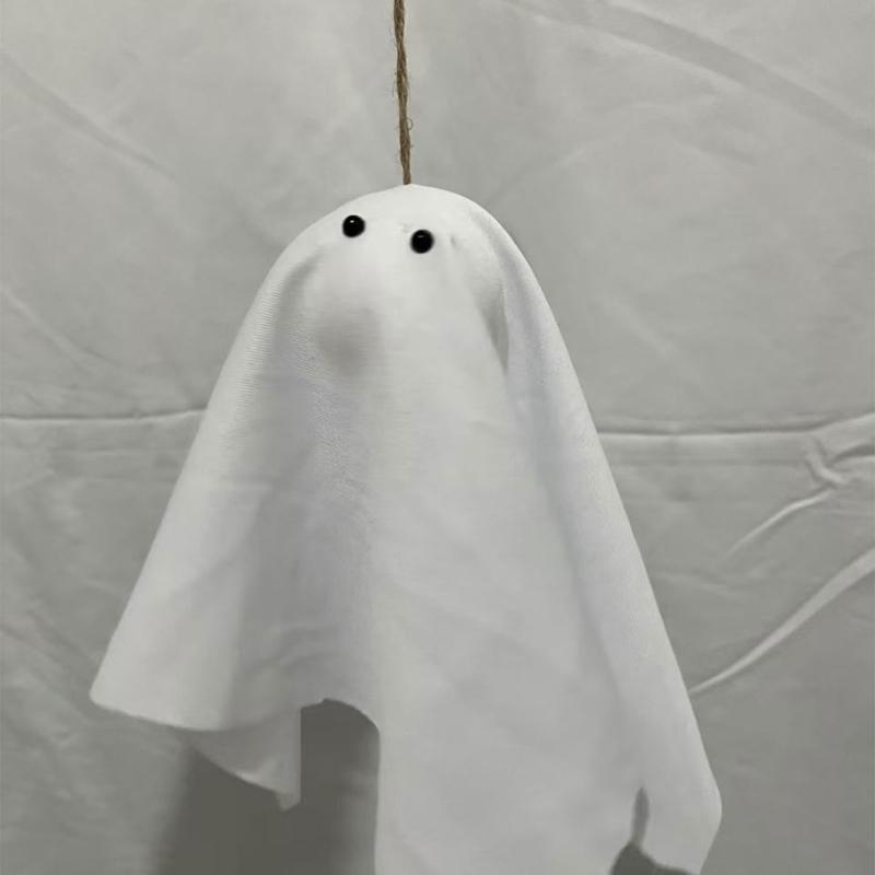 Halloween Dekorationen Außen/Innen Hängende Gespenstische Dekorationen Weiß Fliegendes Gespenstisches für Halloween Party Dekorationen