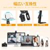Ulanzi LED Video Light, Photography Light, Camera Light, Compact, Clip-on, Wall-mounted, Stand-mounted, 3000K-7200K, 5 Color Modes, 5 Brightness Level