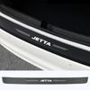 W1471PC Car Sill Threshold Film Rear Door Bumper Protector Pad for Volkswagen VW Jetta 4 5 6 7 Polo Tcross Golf Passat R Line Tiguan