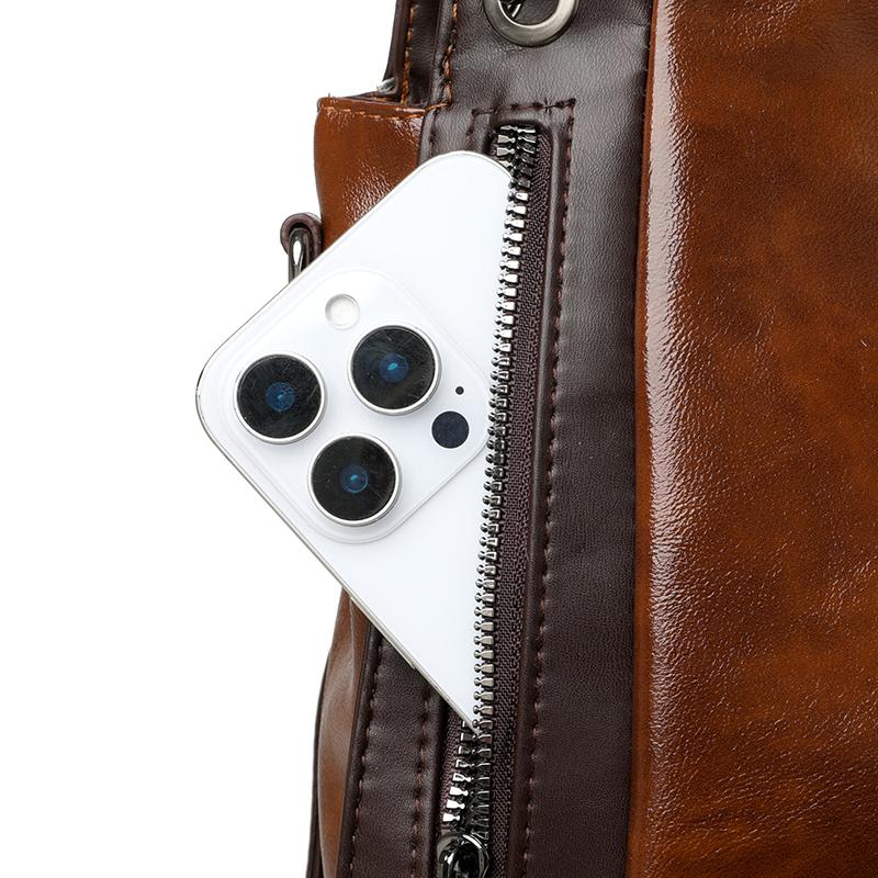 Elegancka torba typu tote z PU dla kobiet – Klasyczna torebka z bocznymi kieszeniami na podwójny zamek i regulowanym paskiem na ramię, Idealna do pracy i na co dzień