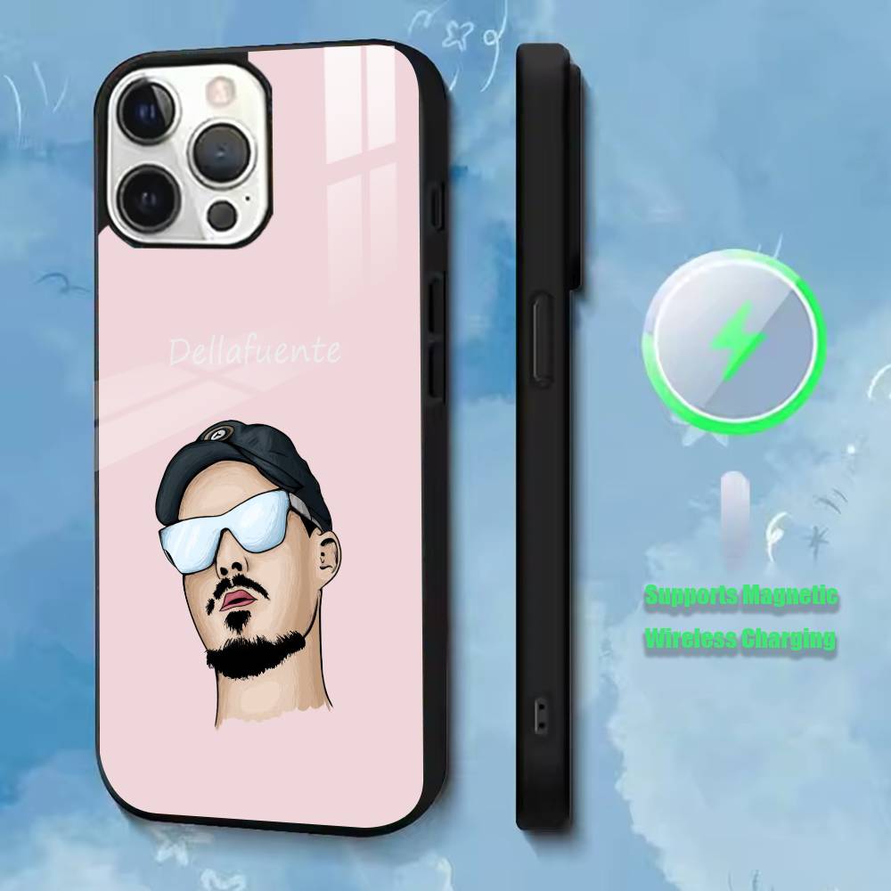 Rap Dellafuente Torii Yama Phone Case For iPhone17,16,15,14,13,12,11 Plus,Pro Allows magnetic wireless charging