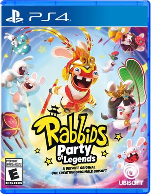 Rabbids Legends Kuzey Partisi PS4 (İthal Versiyon Amerika) –