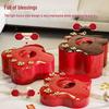 Ningzhao Decorative Multi-Layer Dried Fruit & Snack Serving Tray