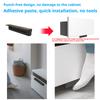 Modern Foot Operated Handle Silicone Foot Pull Handle Modern Furniture Handle Simple Installs for Trash Cabinet Drawer