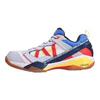 Li Ning Kedihao Ace Professional Low-Top Badminton Shoes Men Shoes White Blue AYAQ015-1
