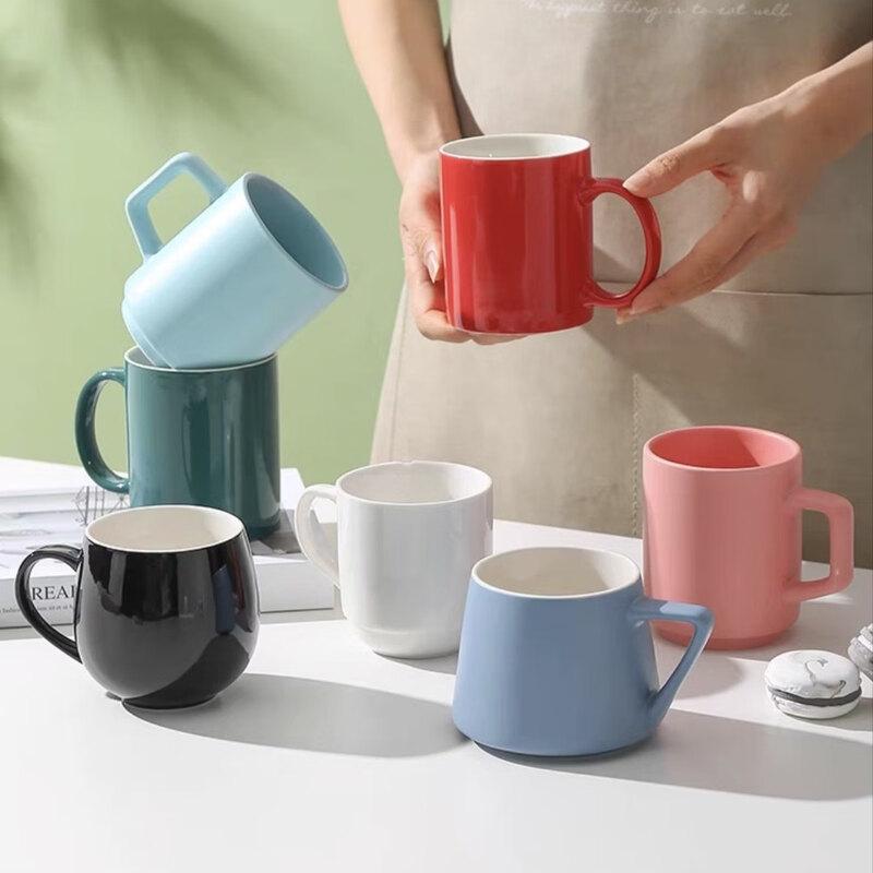 ZISIZ Kreative Einfache Keramiktasse
