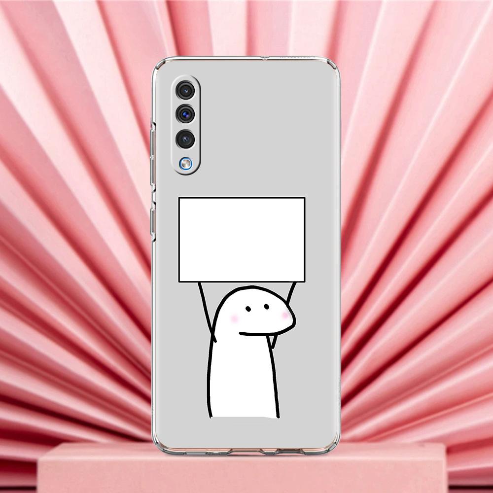 Phone Case For Samsung A56 A36 A26 A24 A16 A14 A12 A32 A50 A70 A22 A40 A34 A54 A42 A52 5G A06 Cover Cute Matchstick Men Couple