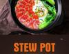 Dual-Use Ceramic Induction Cooker & Stew Pot for Open Flame – Ideal for Soups, Braised Dishes, and Hot Pot